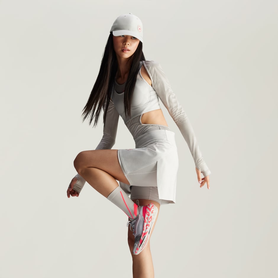 Fustă-șort adidas by Stella McCartney