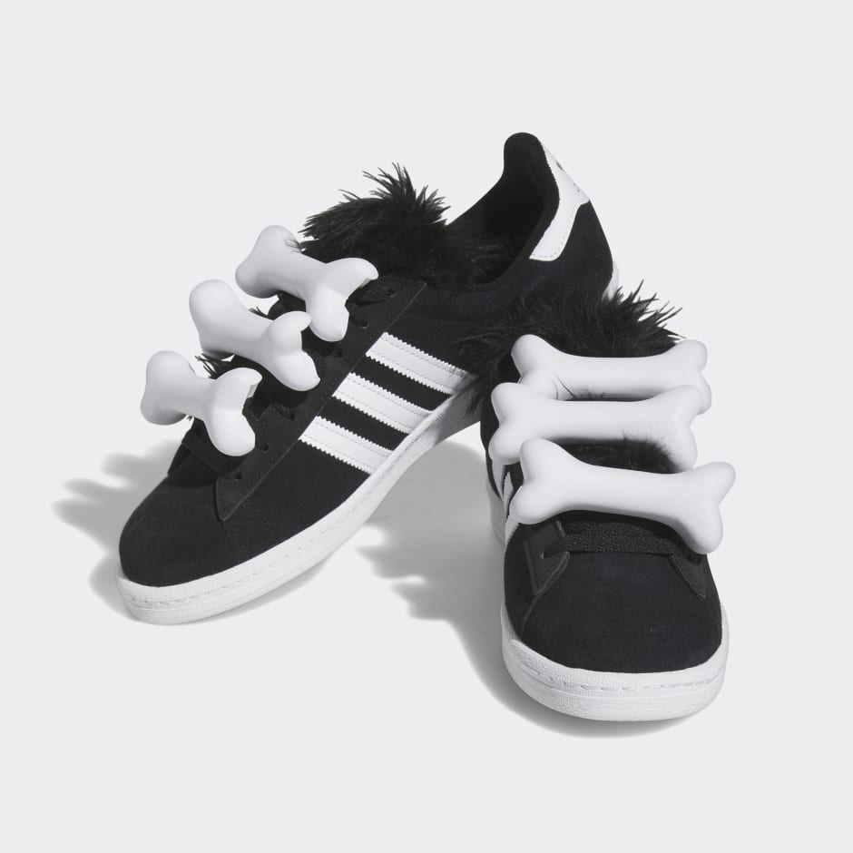 Men's Shoes - JS Bones Campus 80 Shoes - Black | adidas Oman