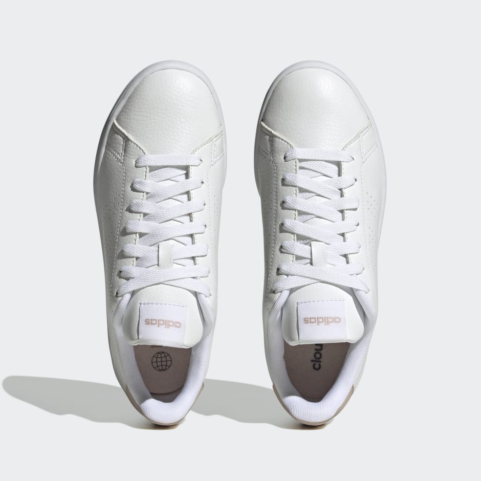 Women's - Advantage Shoes - White | adidas Oman