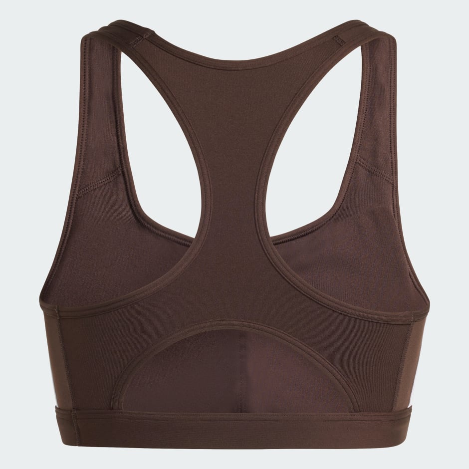 Optime Essentials Workout 3-Stripes Medium Support Bra