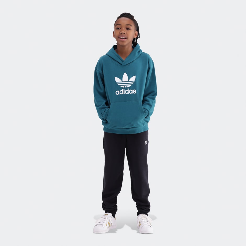 Trefoil Hoodie Kids