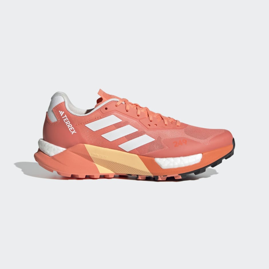 Shoes - Terrex Agravic Ultra Trail Running Shoes - Orange | adidas ...
