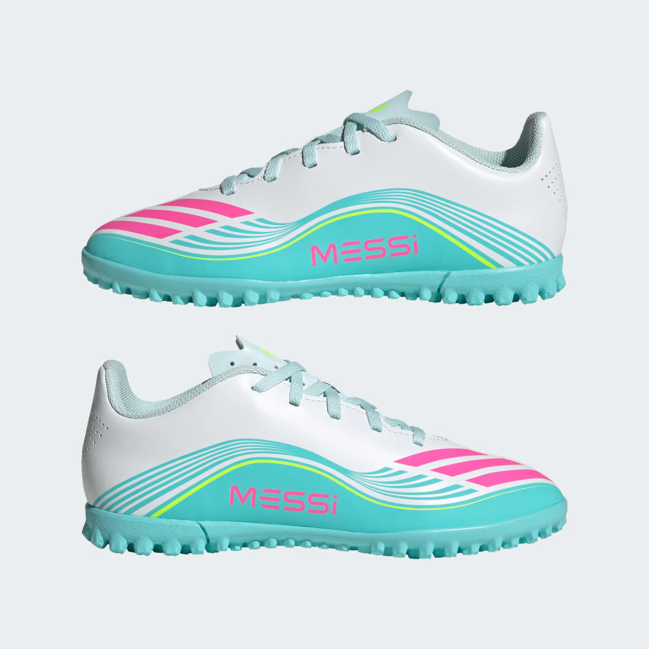 F50 Messi Club Turf Football Shoes Kids