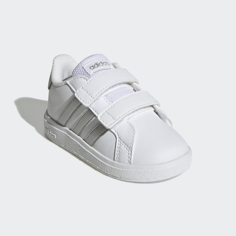 Grand Court Lifestyle Hook and Loop Shoes