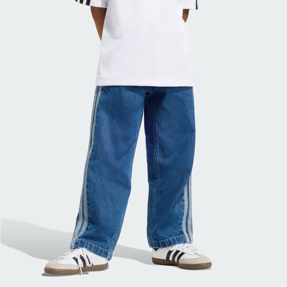 FIREBIRD DENIM TRACK PANTS