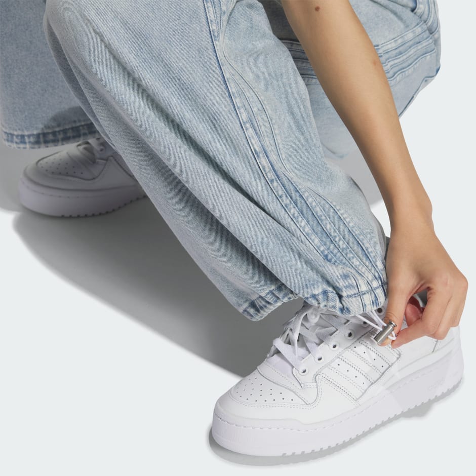 Soft Denim Adjustable Pants