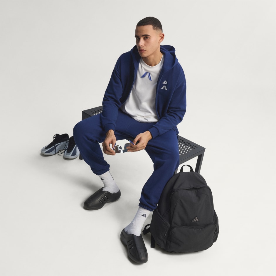 HANORAC CU FERMOAR ANTHONY EDWARDS FOUNDATION