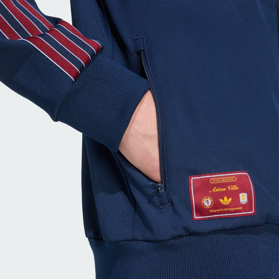 Bluză de trening FC Aston Villa Terrace Icons