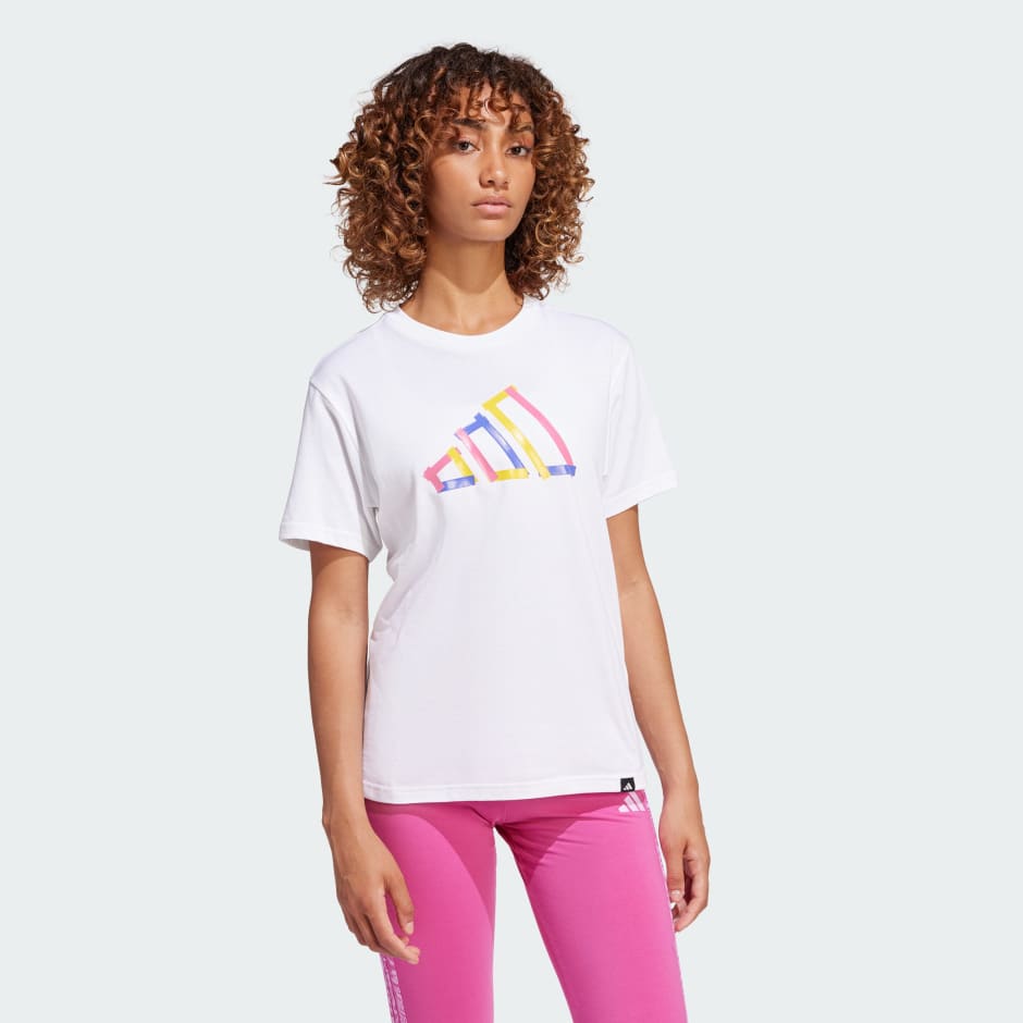 Tech Fill Graphic Tee