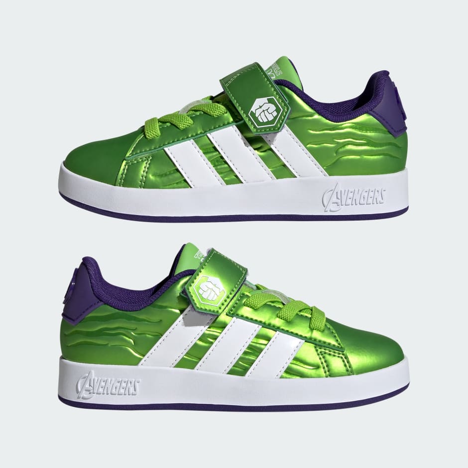 ADIDAS MARVEL AVENGERS GRAND COURT SHOES KIDS