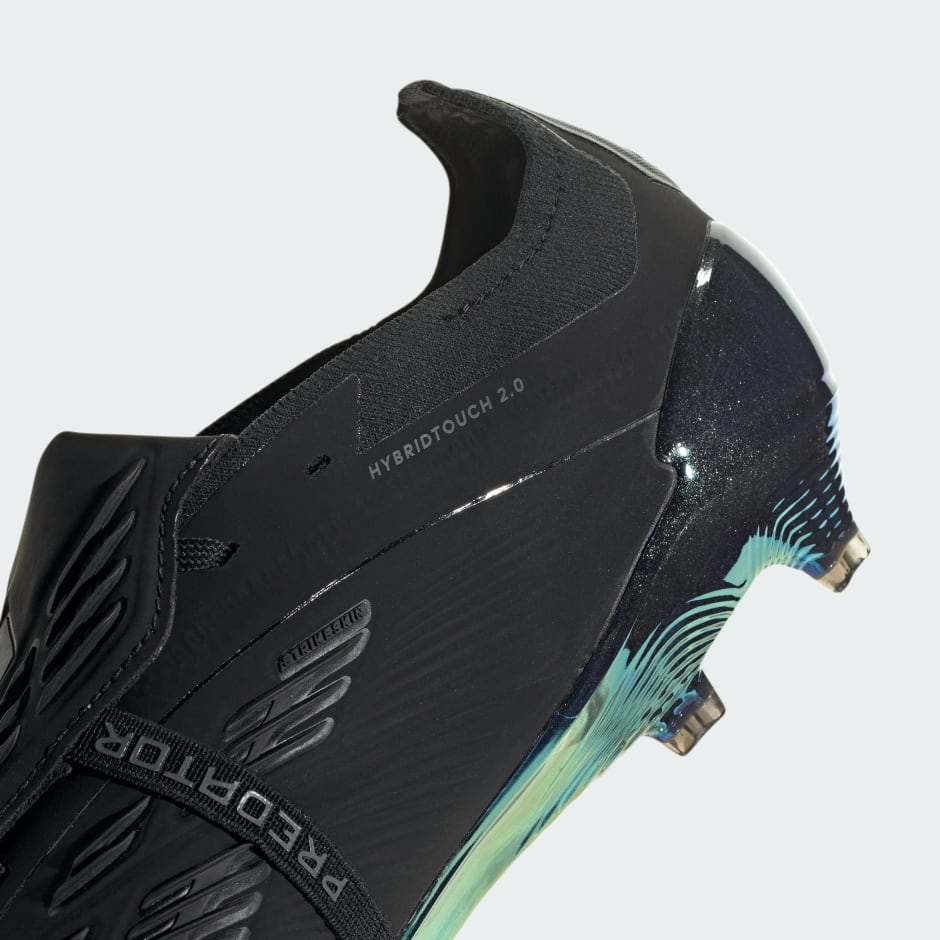 Predator Elite Foldover Tongue Firm Ground Football Boots