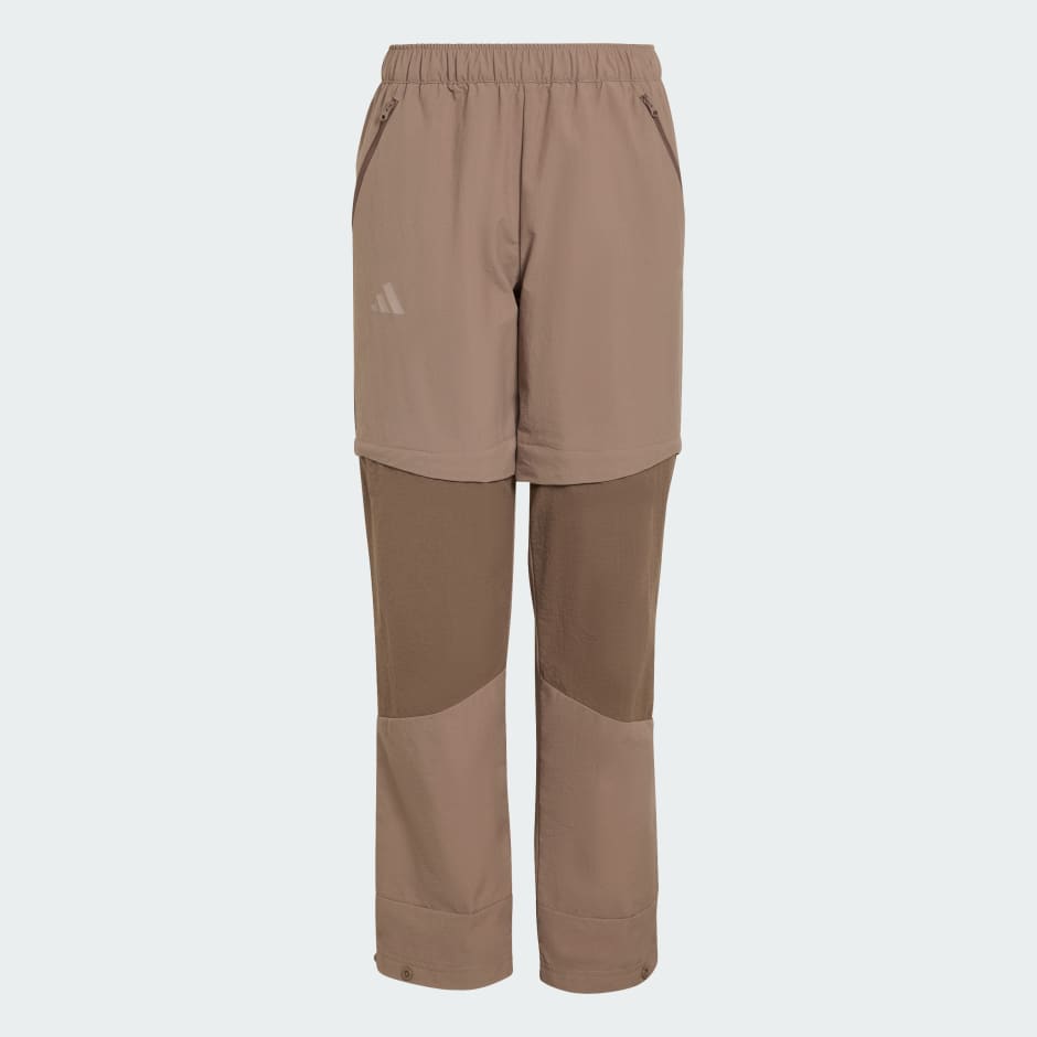 Pantalonii Terrex Multi Clima365 cu Picioare Detașabile Pentru Copii