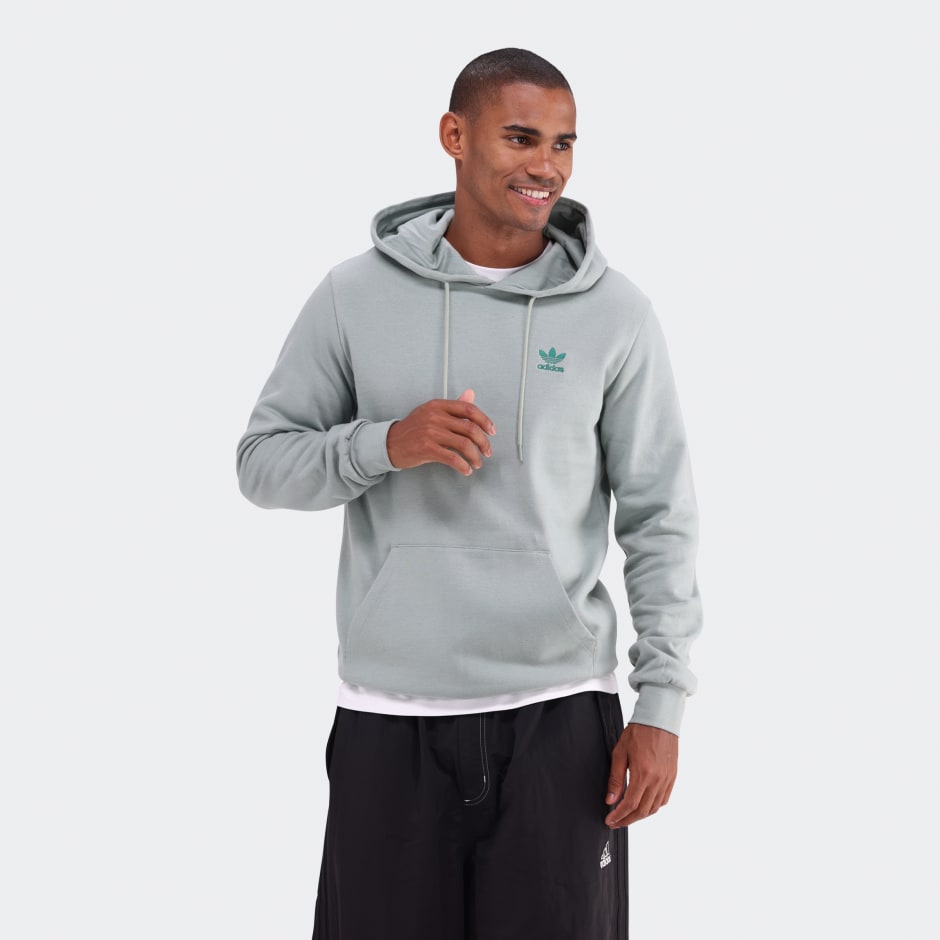 Trefoil Essentials Hoodie French Terry