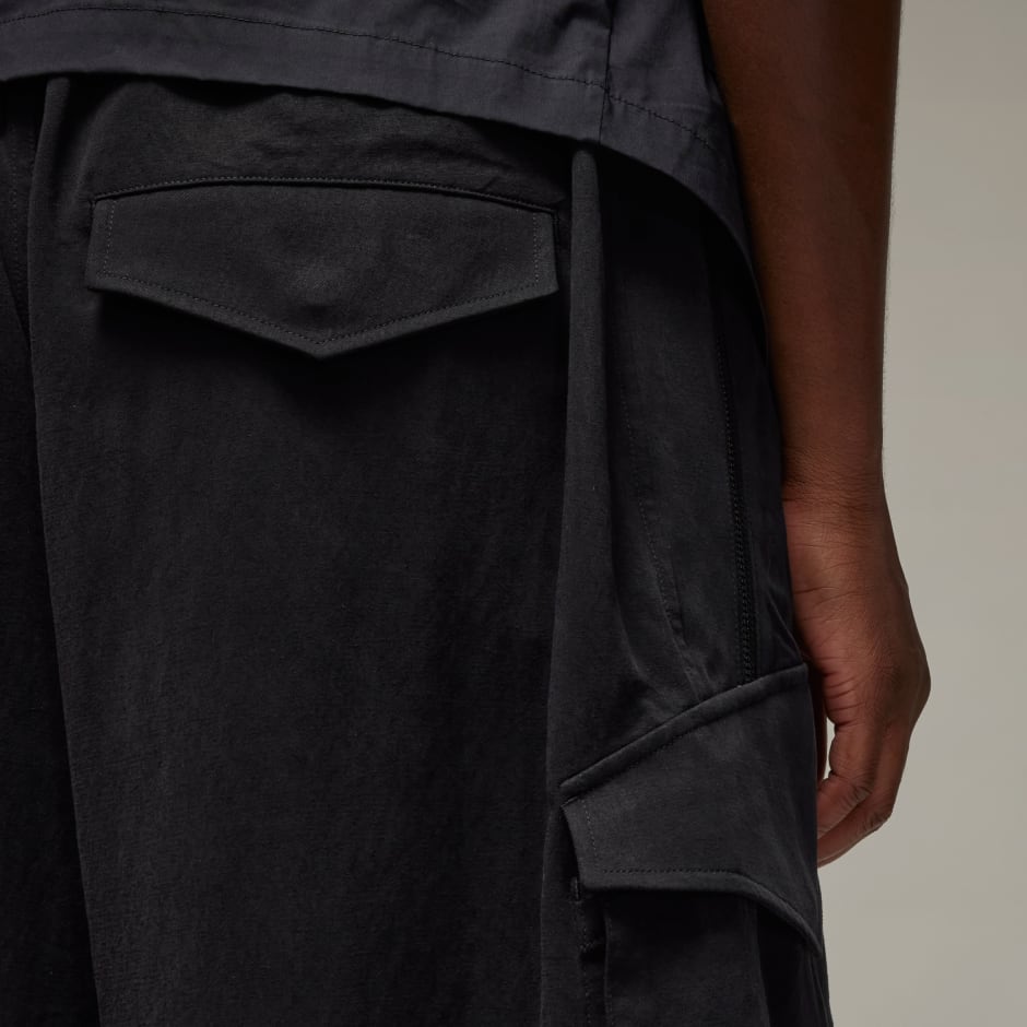 Y-3 Washed Twill Shorts