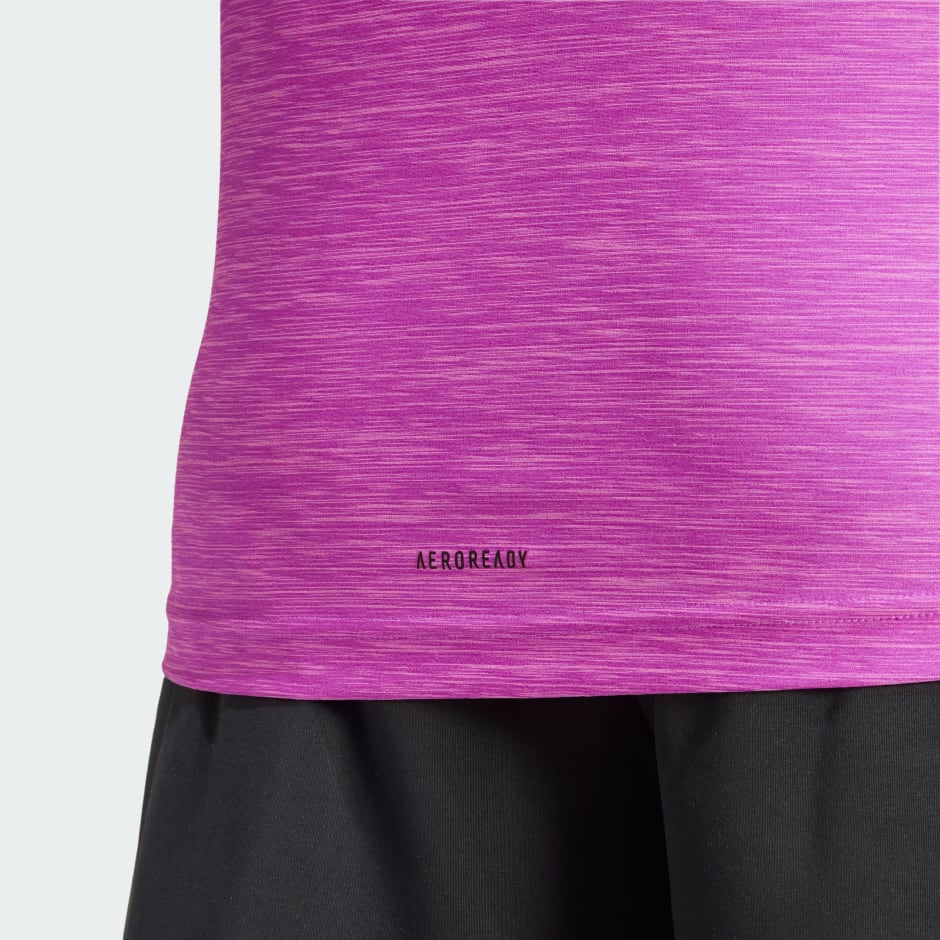 Tricou de antrenament cu 3 dungi Gym+