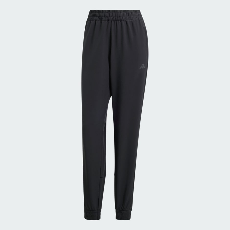 Pacer All Gym 3-Stripes Woven Mid-Rise Pants