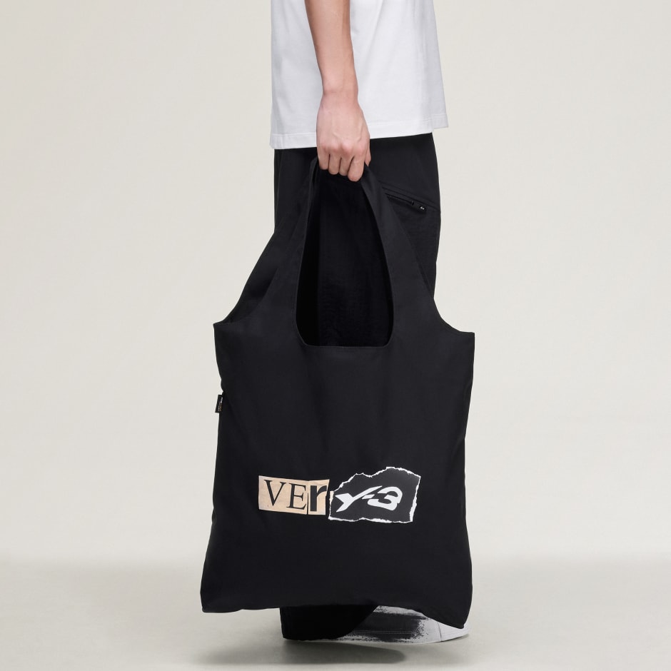 Y-3 GRAPHIC TOTE