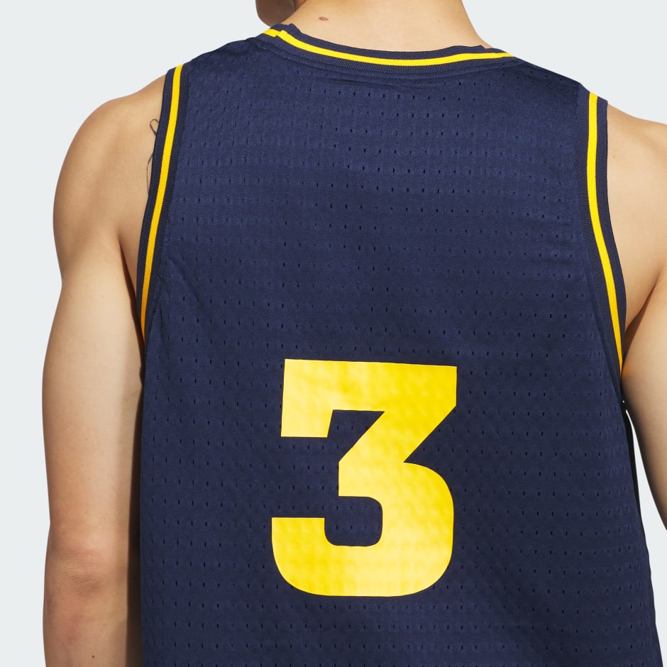 Clothing - Originals Basketball Jersey - Blue | adidas Oman