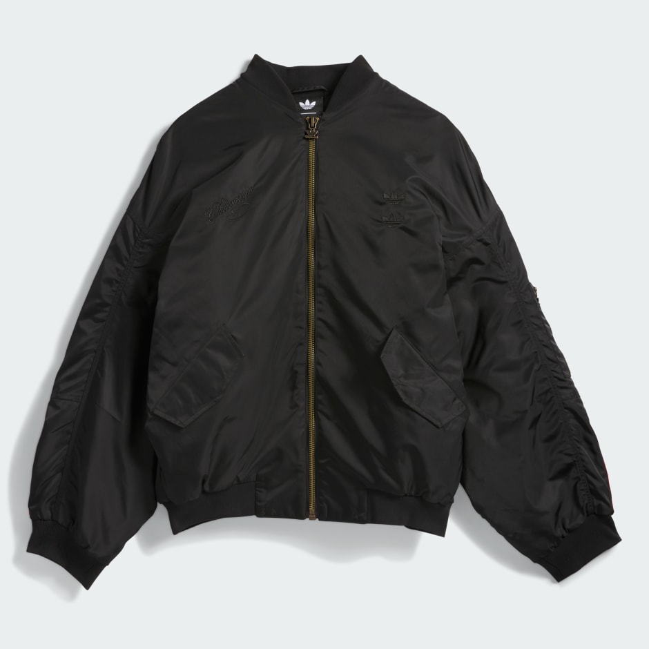 CHAVARRIA SATIN BOMBER JKT