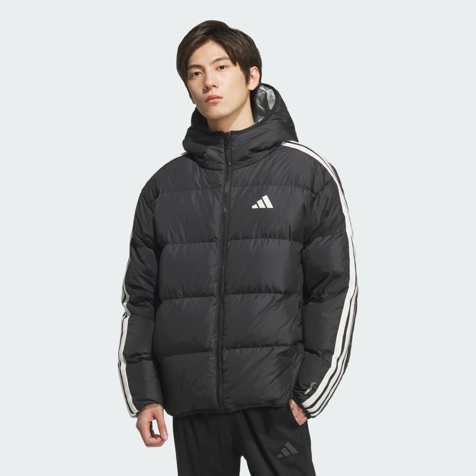 3-STRIPES REVERSIBLE DOWN JACKET