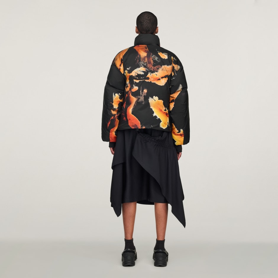 Jachetă cu puf Y-3 AOP