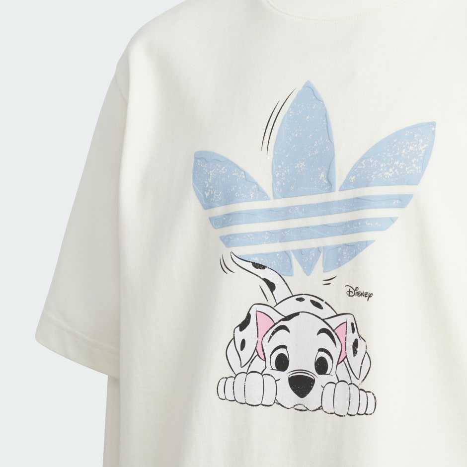 Originals Disney Collaboration Kids Graphic Short Sleeve T-shirt