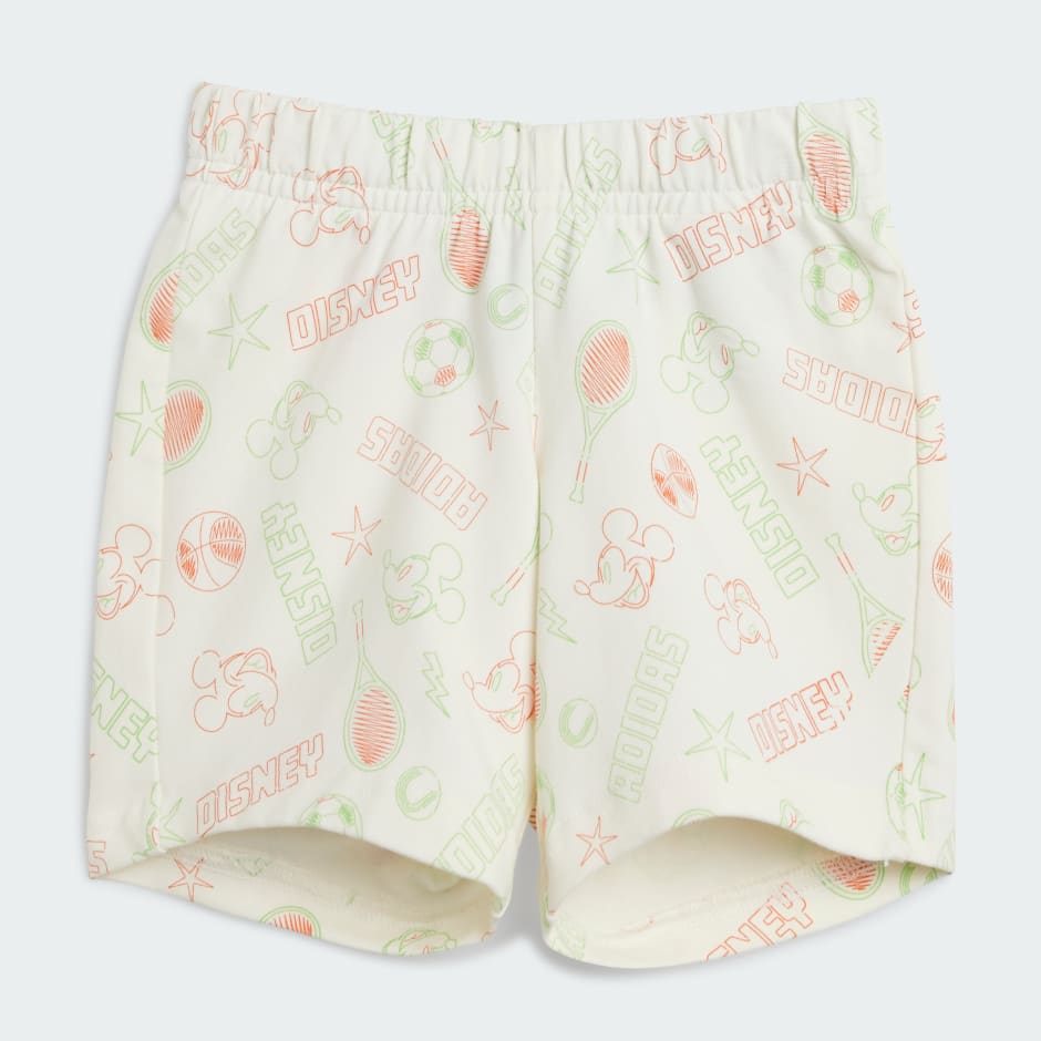 طقم يتضمن تيشيرت ديزني ميكي ماوس للأطفال