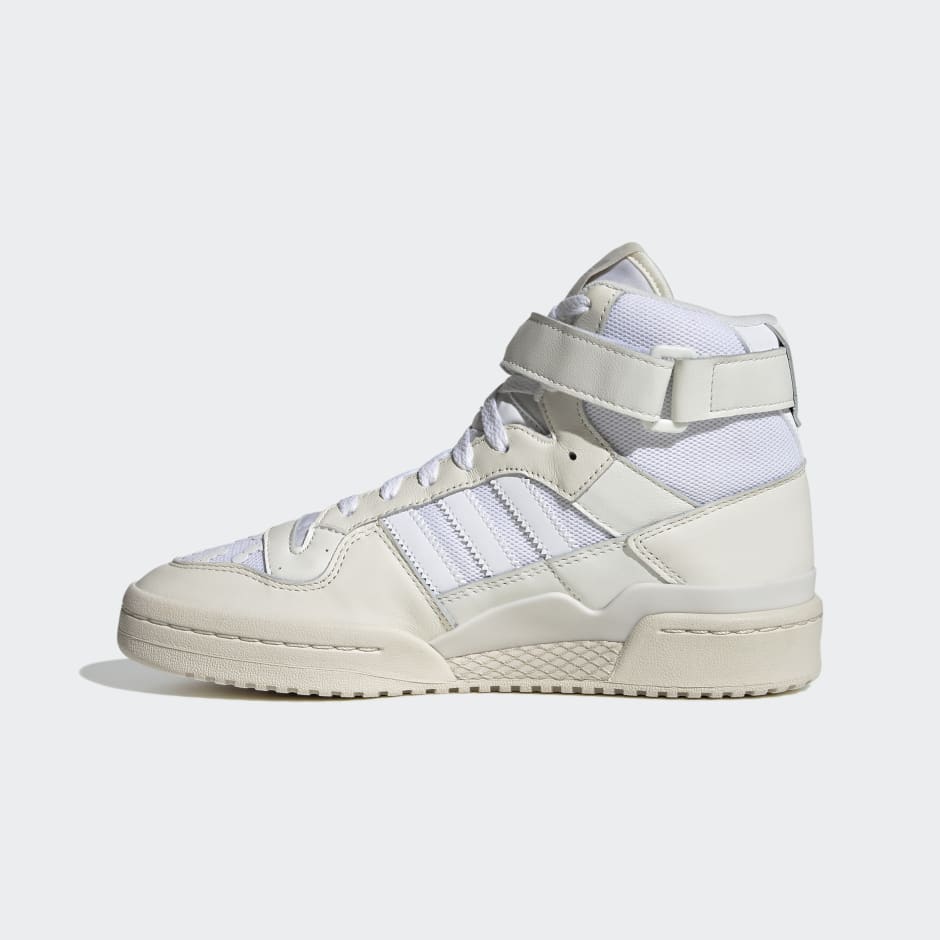 Women's Shoes - Forum 84 Hi Shoes - White | adidas Egypt