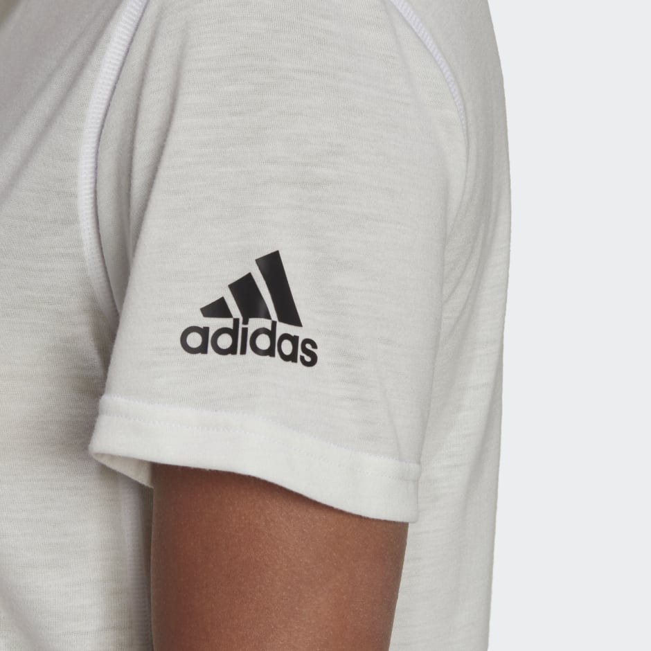 Clothing - ADIDAS RUNNERS EVENT TEE - White | adidas South Africa