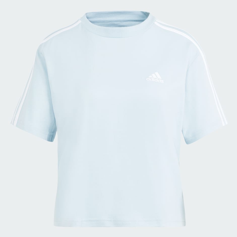 Essentials 單面汗布三間短身上衣