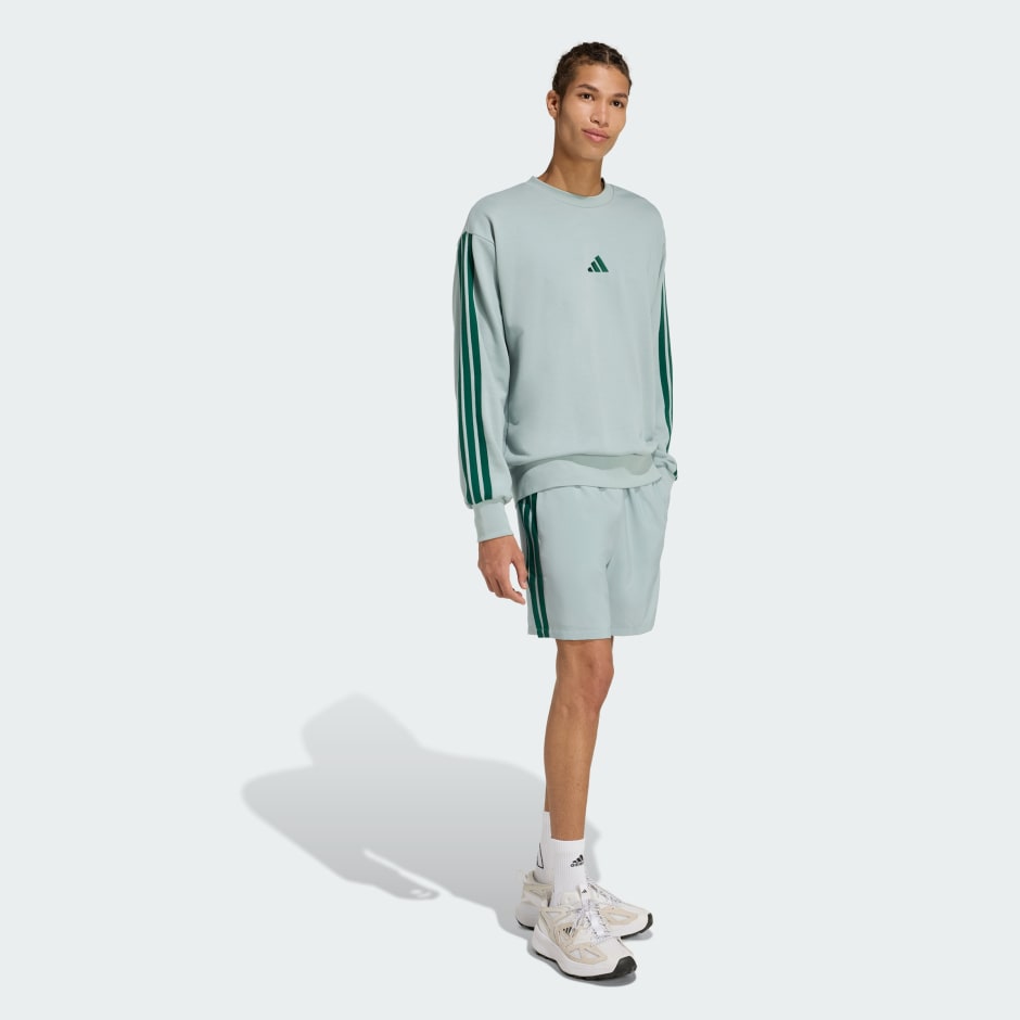 Essential 3-Stripes Chelsea Shorts