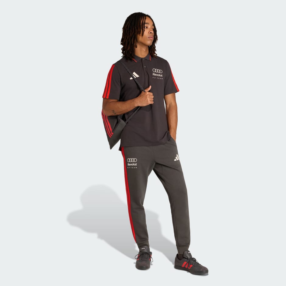 TRICOU POLO AUDI FORMULA ONE TEAM DNA