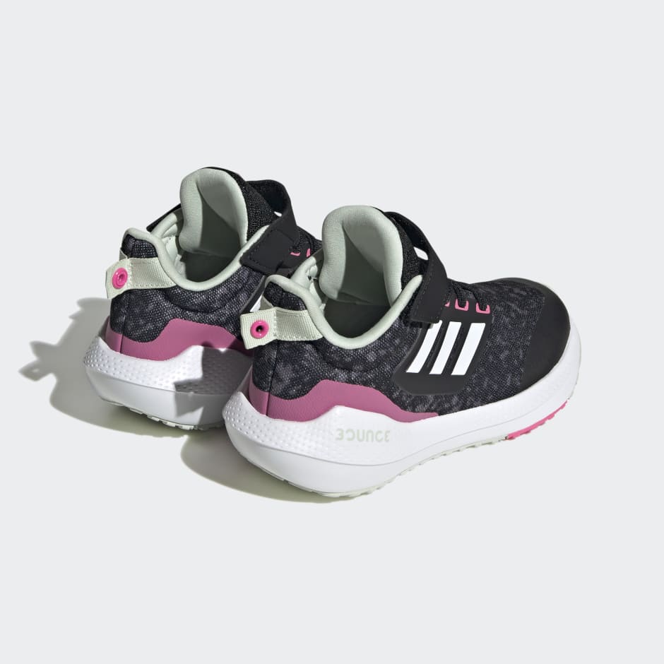 EQ21 Run 2.0 Bounce Sport Running Elastic Lace with Top Strap Shoes