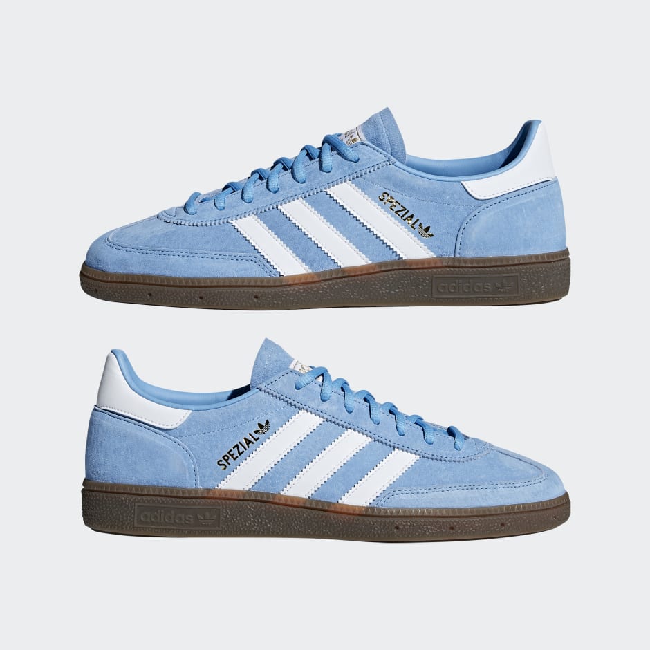 Men's Shoes - Handball Spezial Shoes - Blue | adidas Oman