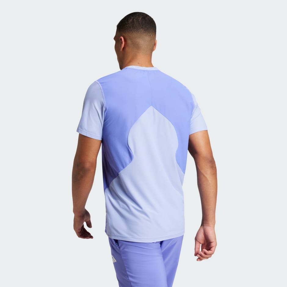 Tricou Own the Run Colorblock AEROREADY