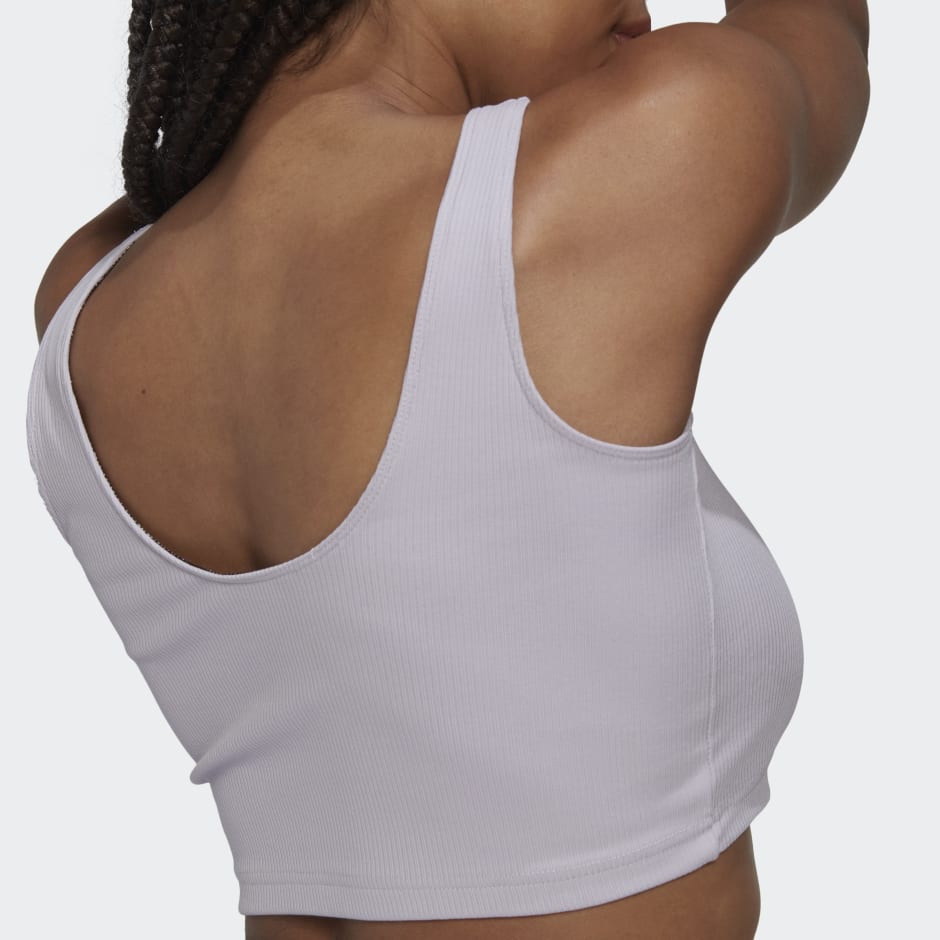 Rib Cropped Top