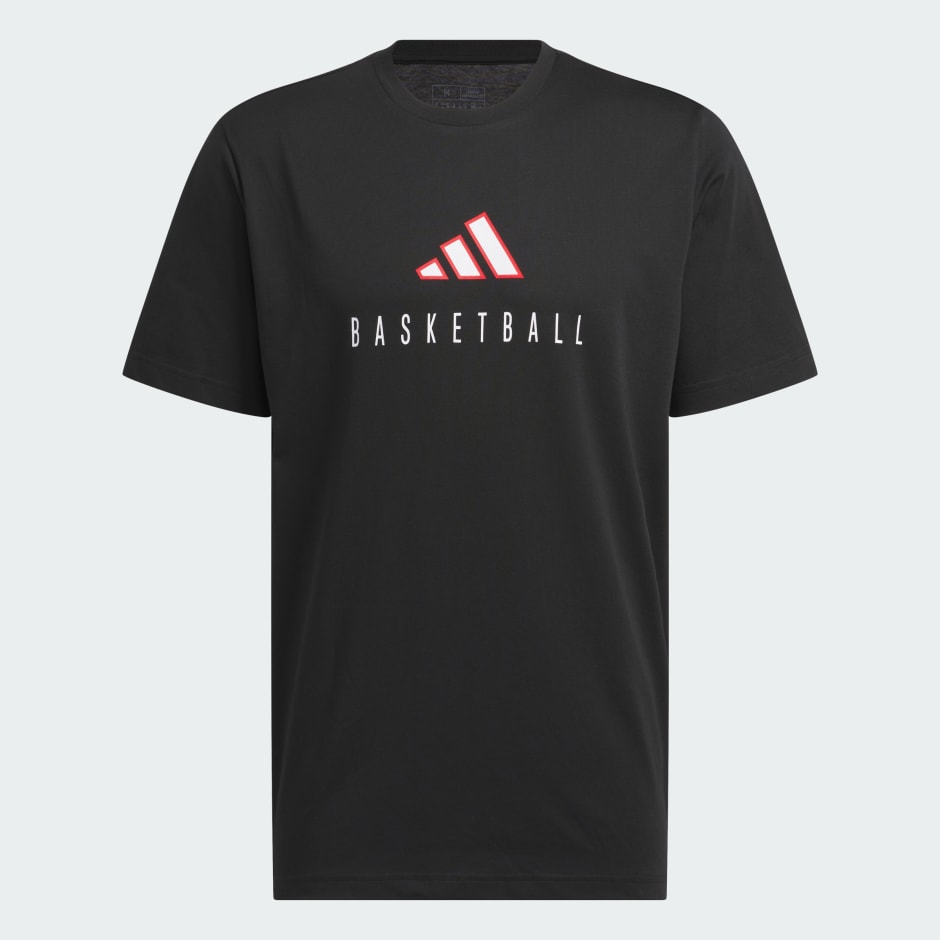 Worldwide Hoops Logo Performance Graphic Tee