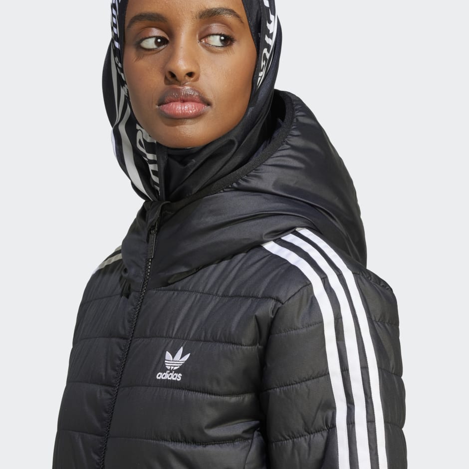 Women's Clothing - Adicolor Slim Jacket - Black | adidas Bahrain