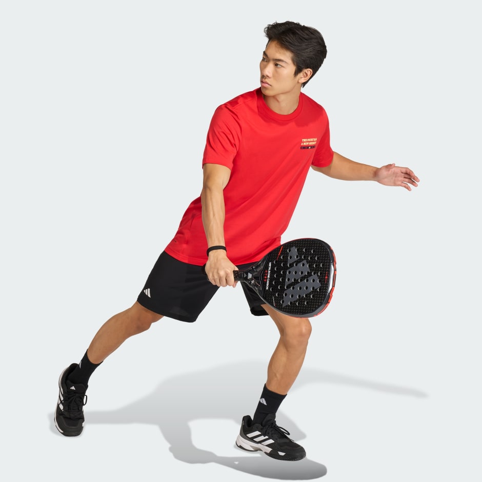 PADEL WANTED GRAPHIC T-SHIRT