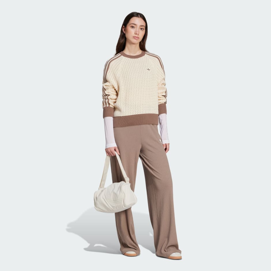 Adicolor Knitted Crew Sweatshirt