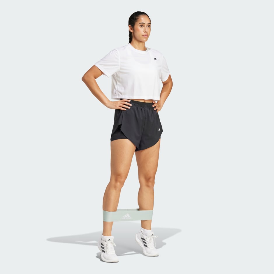 CLOTHING - Train Essentials Boxy Workout Tee - White