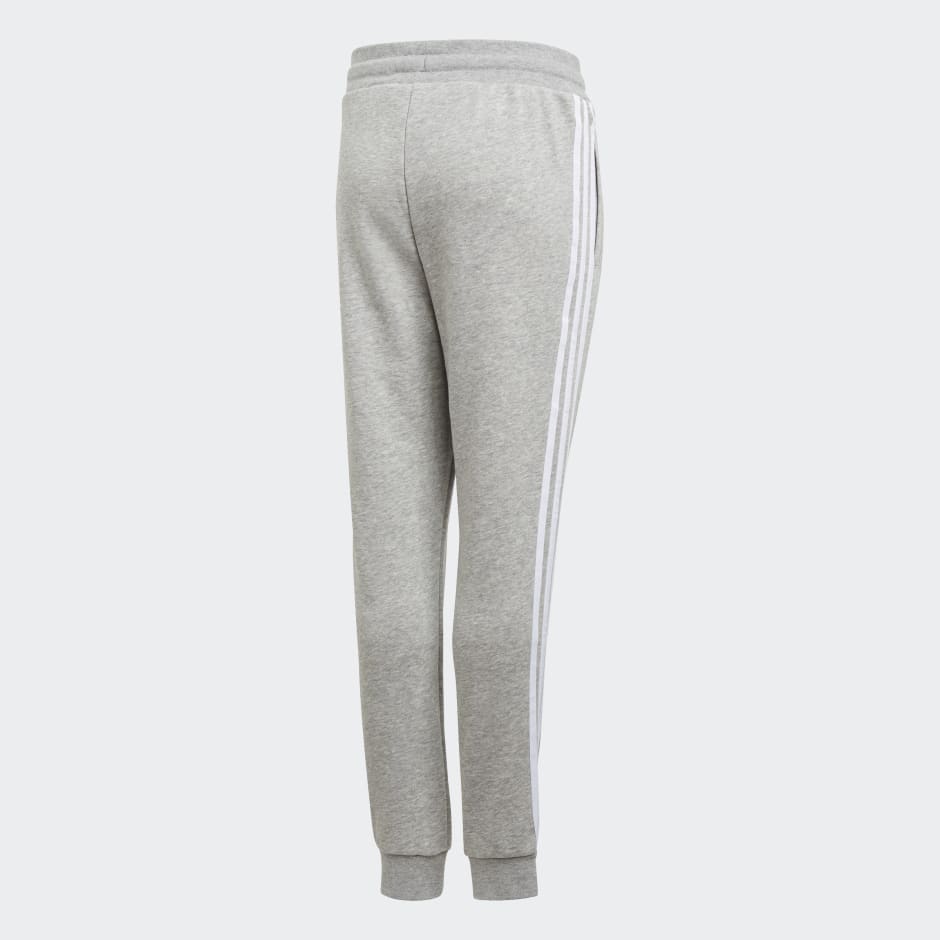 Adidas 3 2025 stripes pants grey