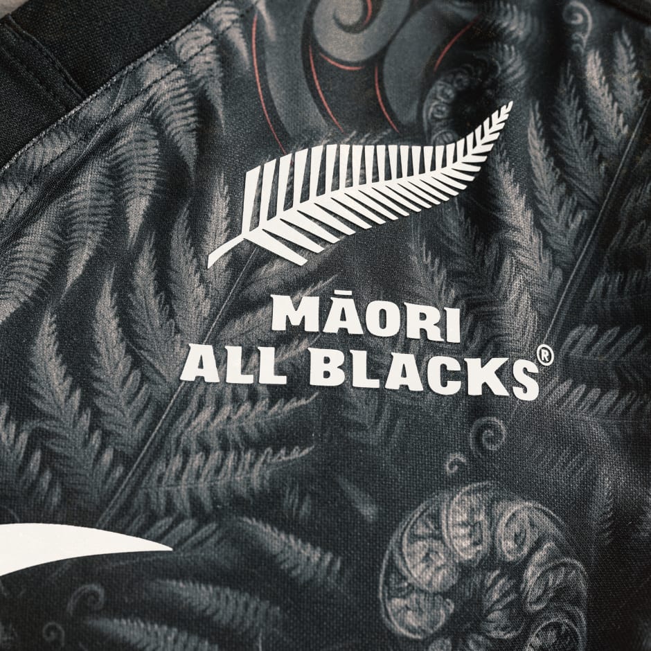 Maori All Blacks Rugby Replica Home Jersey