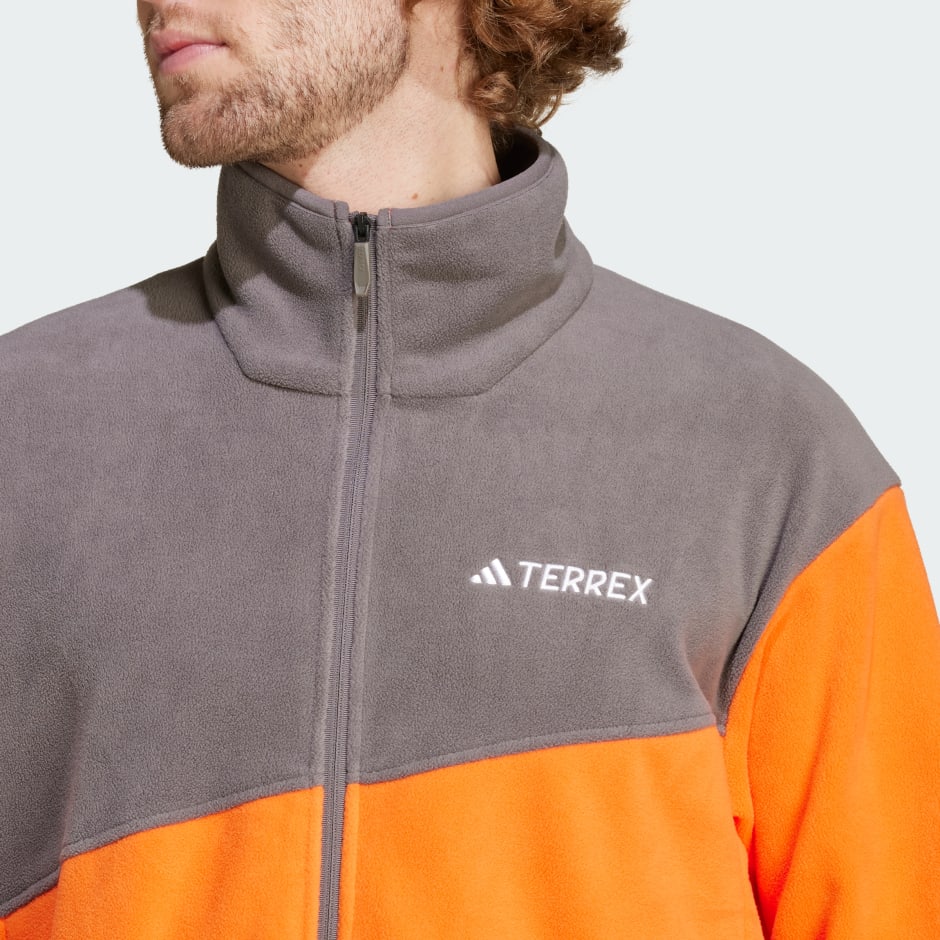 Jachetă fleece Terrex Multi cu fermoar integral