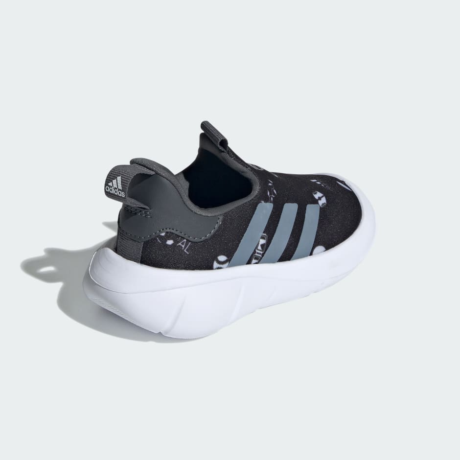 Bahrain Monofit - Shoes Slip-On Black | Kids - Shoes adidas