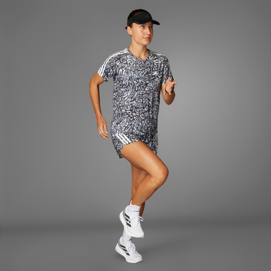 Own the Run CLIMACOOL 3-Stripes Tee