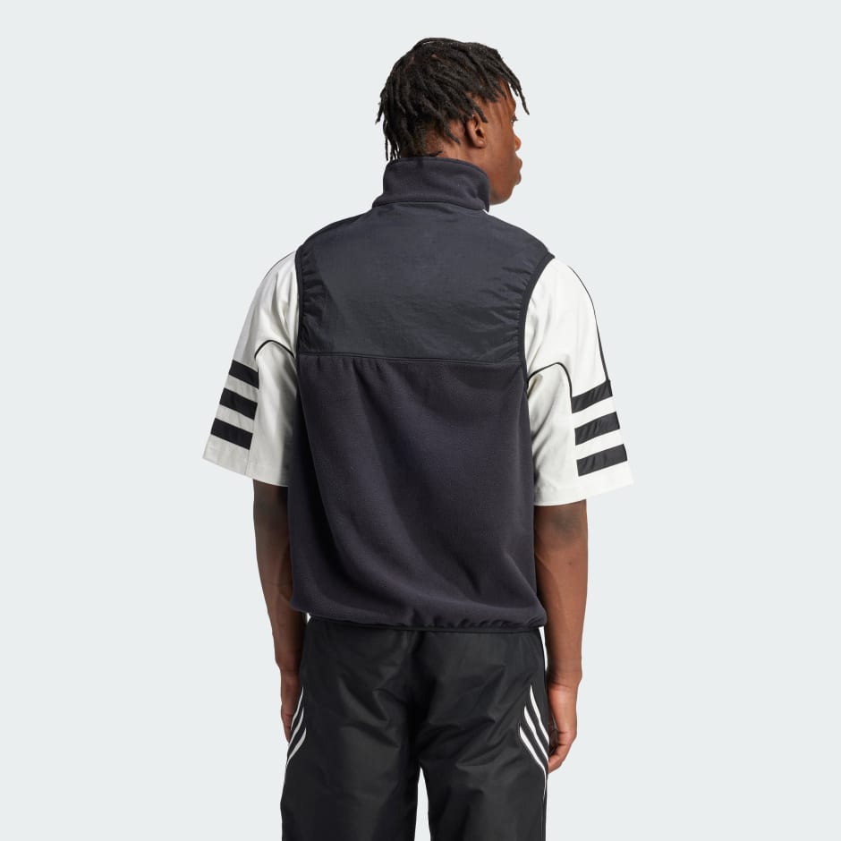 Prsluk Adicolor 3-Stripes Microfleece