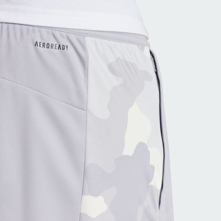 Train Essentials Camo Training Shorts