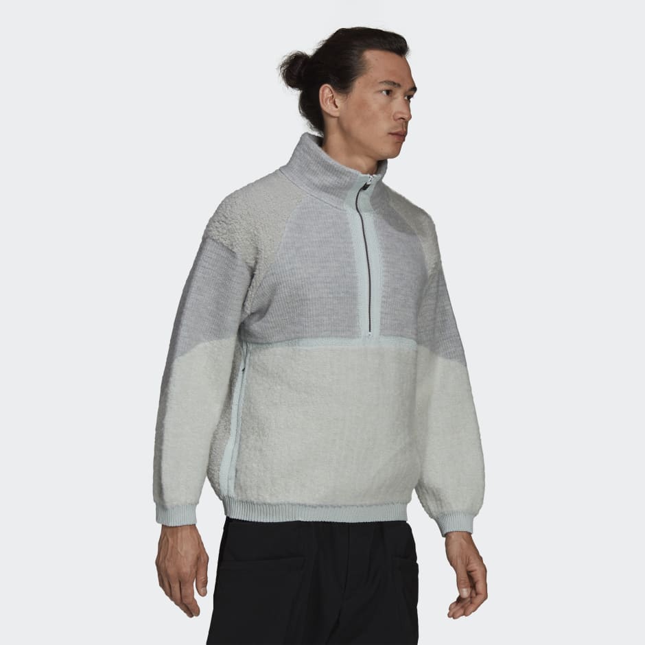 Y-3 Winter Knit Half-Zip Sweater