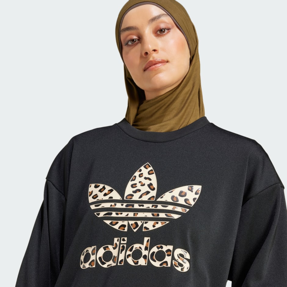 Leopard Sweatshirt
